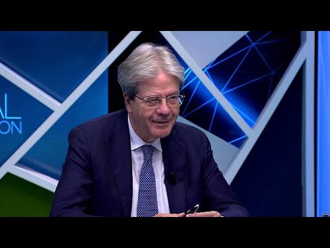 Paolo Gentiloni, Commissario Ue per l’Economia: “Crescita moderata, ma non prevedo catastrofi” Paolo Gentiloni, Commissario Ue per l’Economia: “Crescita moderata, ma non prevedo catastrofi”