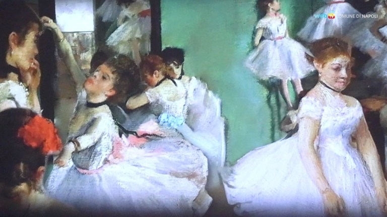 Degas a Napoli, rarità in mostra a San Domenico Maggiore Degas a Napoli, rarità in mostra a San Domenico Maggiore