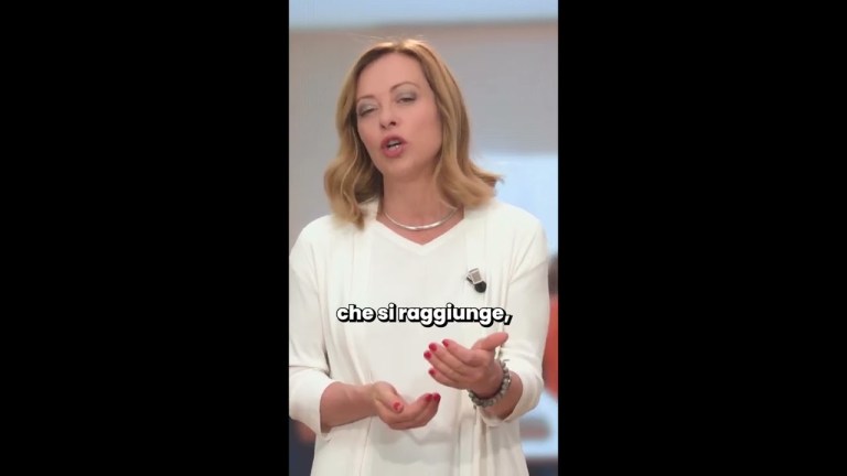 IL MESSAGGIO DI GIORGIA MELONI AI MATURANDI IL MESSAGGIO DI GIORGIA MELONI AI MATURANDI