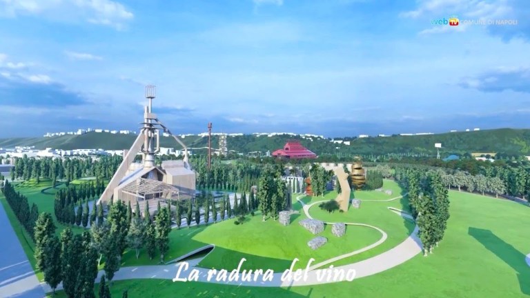 Meloni e Manfredi firmano per Bagnoli Meloni e Manfredi firmano per Bagnoli