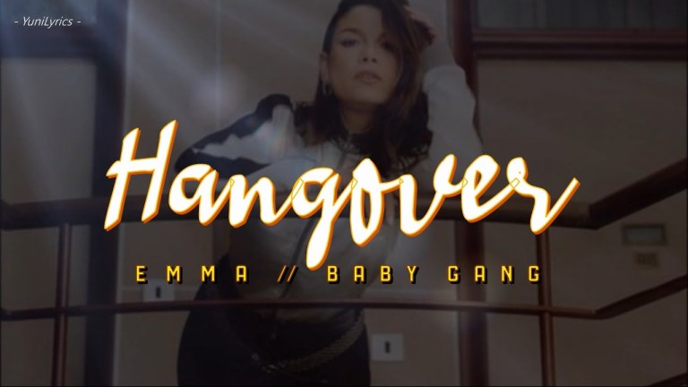 Emma, Baby Gang – HANGOVER (Lyrics/Testo) Emma, Baby Gang – HANGOVER (Lyrics/Testo)