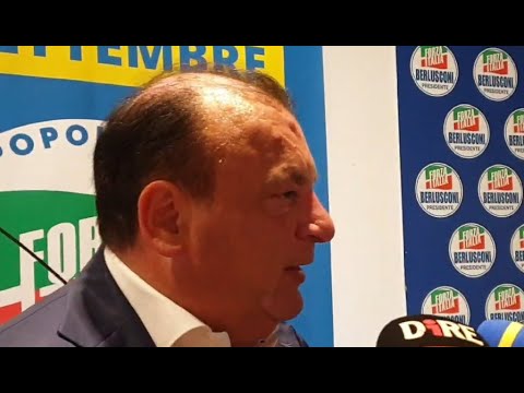 Forza Italia Campania, Martusciello: “Patto per Napoli fuori da campagna” (01.09.22) Forza Italia Campania, Martusciello: “Patto per Napoli fuori da campagna” (01.09.22)