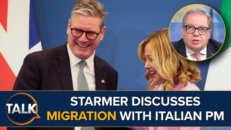 UK Showed ‘Great Interest’ In Italy-Albania Migrant Deal, Giorgia Meloni Says UK Showed ‘Great Interest’ In Italy-Albania Migrant Deal, Giorgia Meloni Says