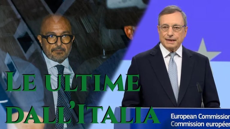 Sangiuliano e Draghi, le ultime dall’Italia – MackindeReview Sangiuliano e Draghi, le ultime dall’Italia – MackindeReview