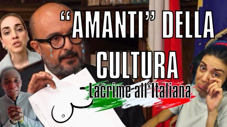 “AMANTI” DELLA CULTURA. (lacrime all’italiana) “AMANTI” DELLA CULTURA. (lacrime all’italiana)
