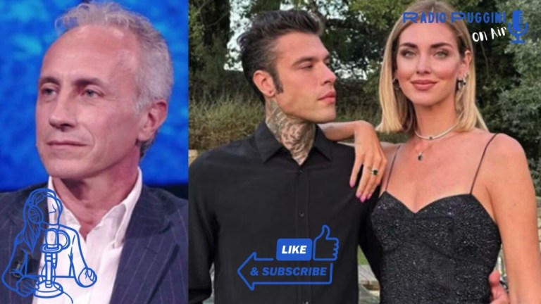 Marco Travaglio sui Ferragnez ad Accordi & Disaccordi | Il Punto di Radio PugginiOnAir 26.02.2024 Marco Travaglio sui Ferragnez ad Accordi & Disaccordi | Il Punto di Radio PugginiOnAir 26.02.2024