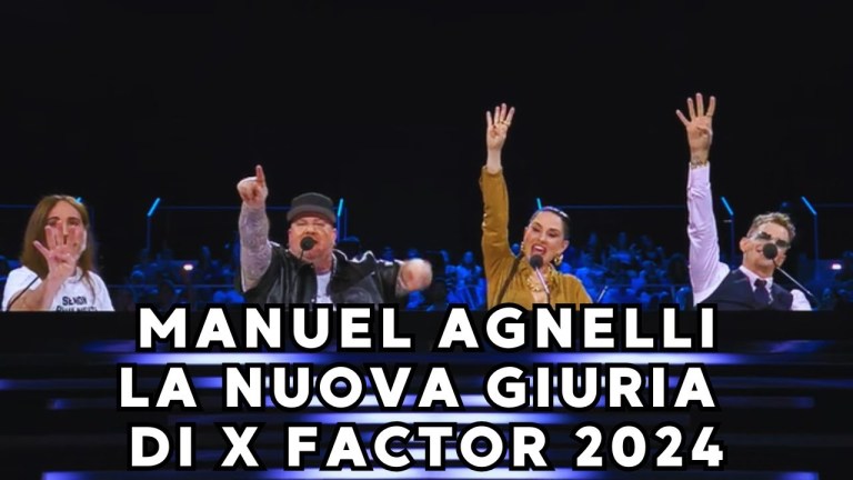 X Factor 2024 Il Commento di Manuel Agnelli sulla Nuova Giuria! X Factor 2024 Il Commento di Manuel Agnelli sulla Nuova Giuria!