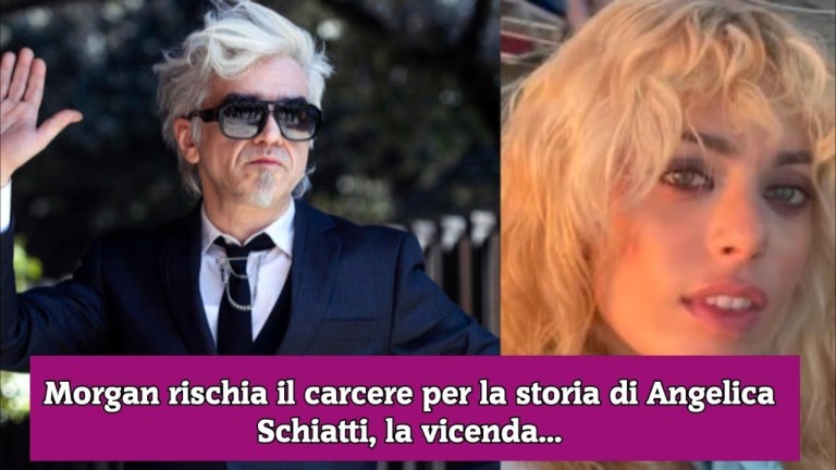 Morgan rischia il carcere per la storia di Angelica Schiatti, la vicenda… Morgan rischia il carcere per la storia di Angelica Schiatti, la vicenda…