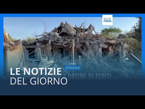 Le notizie del giorno | 27 settembre – Mattino Le notizie del giorno | 27 settembre – Mattino