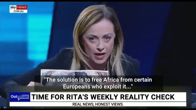 ‘Magnificent’: Meloni blasts France’s ‘exploitation’ of African countries on live TV ‘Magnificent’: Meloni blasts France’s ‘exploitation’ of African countries on live TV