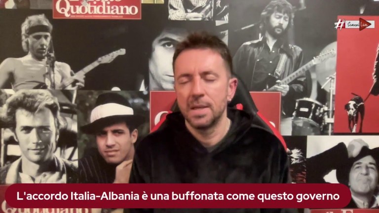 L’accordo Italia-Albania è una buffonata come questo governo L’accordo Italia-Albania è una buffonata come questo governo