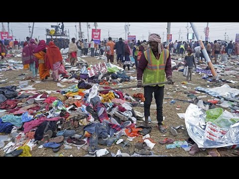 India, ressa al festival religioso Kumbh Mela: almeno 15 morti e diversi feriti India, ressa al festival religioso Kumbh Mela: almeno 15 morti e diversi feriti