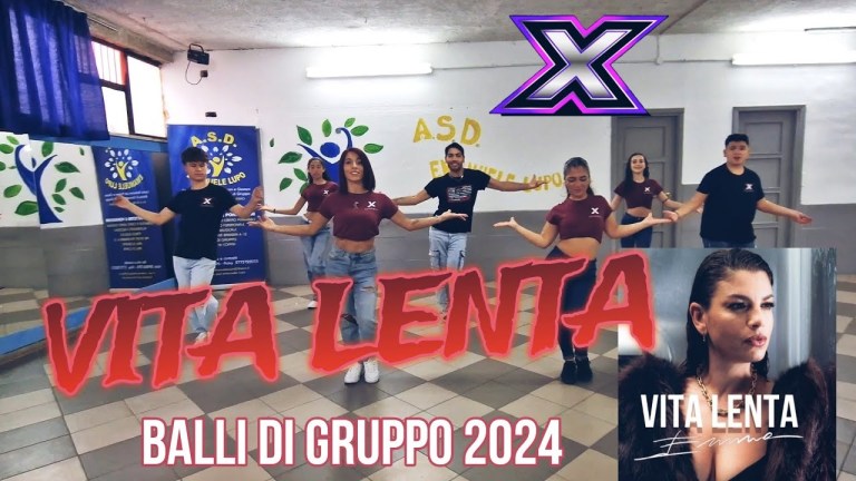 VITA LENTA ||Emma Marrone ||Coreografia X-Dance||Balli di Gruppo||NEW2024||Ballo di Spalle VITA LENTA ||Emma Marrone ||Coreografia X-Dance||Balli di Gruppo||NEW2024||Ballo di Spalle