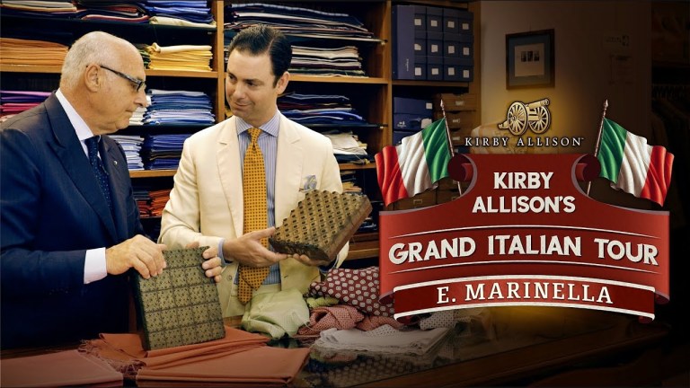 Italy’s King of Ties: E Marinella | Naples, Italy | Kirby’s Grand Italian Tour Italy’s King of Ties: E Marinella | Naples, Italy | Kirby’s Grand Italian Tour