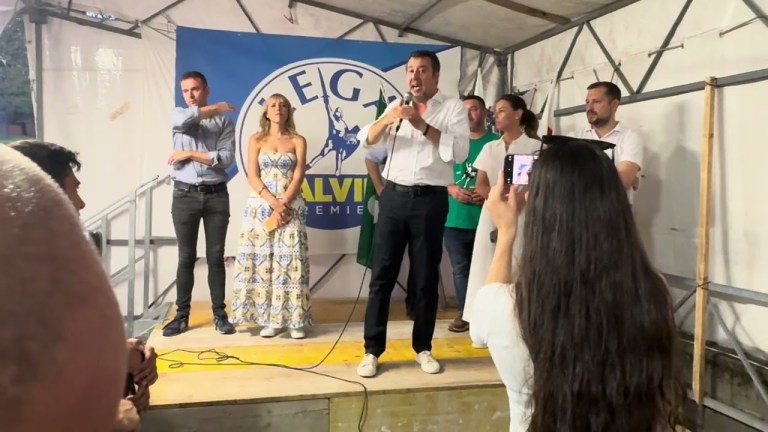 Il discorso integrale di Matteo Salvini alla Festa della Lega di Sumirago (Varese) Il discorso integrale di Matteo Salvini alla Festa della Lega di Sumirago (Varese)