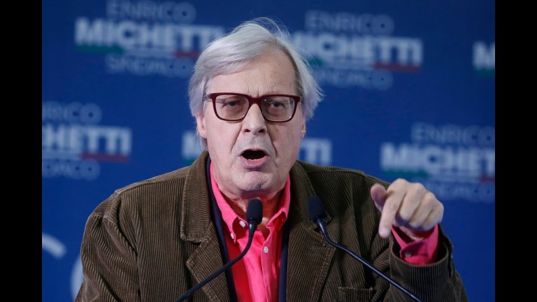 La cultura politica italiana secondo Vittorio Sgarbi La cultura politica italiana secondo Vittorio Sgarbi