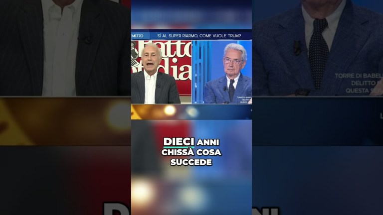 TRAVAGLIO: L’AUMENTO DELLA SPESA MILITARE. #Travaglio #MarcoTravaglio #PoliticaItaliana TRAVAGLIO: L’AUMENTO DELLA SPESA MILITARE. #Travaglio #MarcoTravaglio #PoliticaItaliana