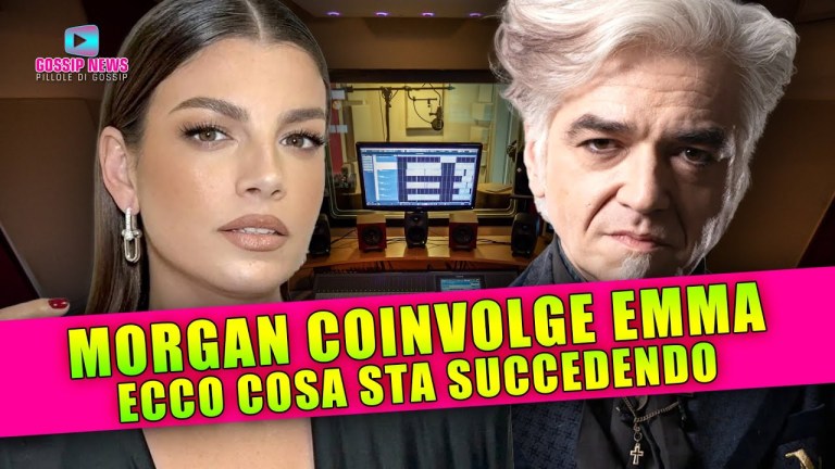 Morgan Coinvolge Emma Marrone: Ecco Cosa Sta Succedendo! Morgan Coinvolge Emma Marrone: Ecco Cosa Sta Succedendo!