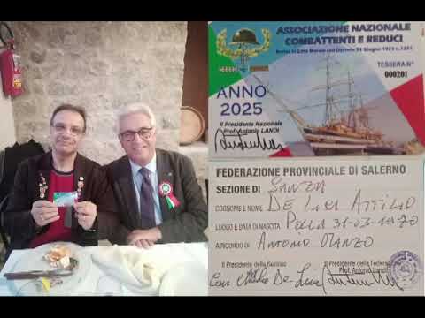 Associazione Nazionale Combattenti e Reduci, Comune di Sanza: partito il tesseramento A.N.C.R. 2025 Associazione Nazionale Combattenti e Reduci, Comune di Sanza: partito il tesseramento A.N.C.R. 2025