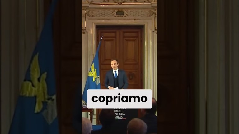 Fedriga – Su formazione e istruzione. (30.12.23) Fedriga – Su formazione e istruzione. (30.12.23)