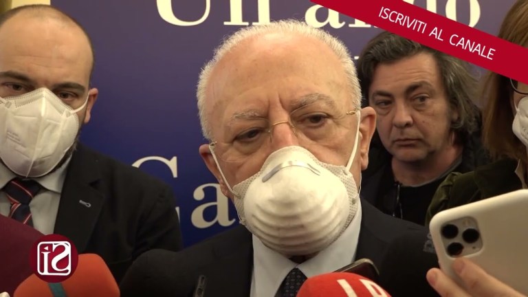 BILANCIO FINE 2022 REGIONE CAMPANIA, DE LUCA FA IL PUNTO DELLA SITUAZIONE BILANCIO FINE 2022 REGIONE CAMPANIA, DE LUCA FA IL PUNTO DELLA SITUAZIONE