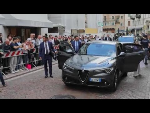 Festival dell’Economia di Trento, l’arrivo di Giorgia Meloni Festival dell’Economia di Trento, l’arrivo di Giorgia Meloni