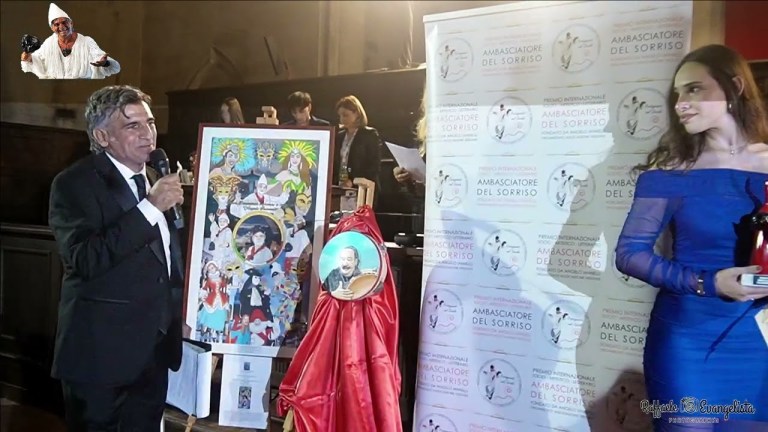 Castel Nuovo Napoli: “Premio Ambasciatore del Sorriso in ricordo di Marcello Colasurdo” 4/11/24 n.23 Castel Nuovo Napoli: “Premio Ambasciatore del Sorriso in ricordo di Marcello Colasurdo” 4/11/24 n.23