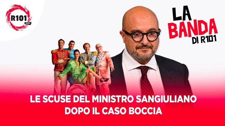 Le scuse del Ministro della Cultura Sangiuliano dopo il caso Boccia. Le scuse del Ministro della Cultura Sangiuliano dopo il caso Boccia.