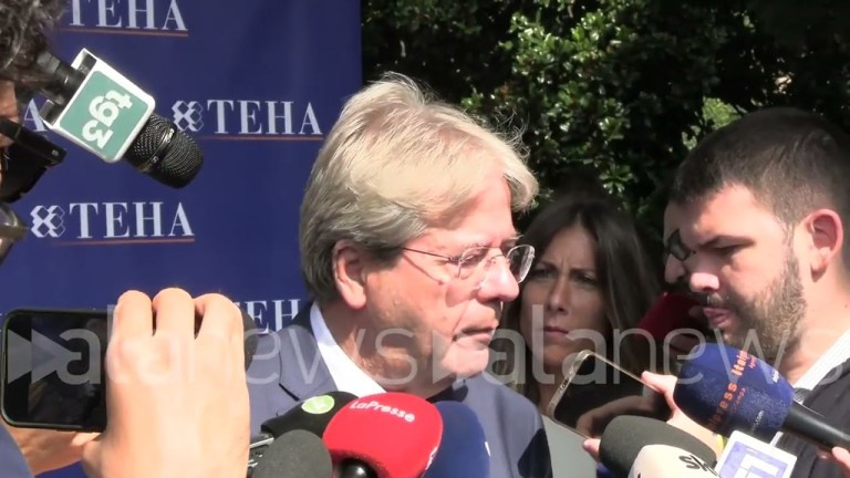 Ucraina, Gentiloni: “Ho apprezzato Meloni, in linea con posizione Ue” Ucraina, Gentiloni: “Ho apprezzato Meloni, in linea con posizione Ue”