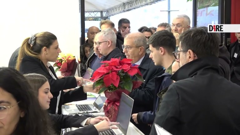 Napoli – FIERE. DE NEGRI (PROGECTA): CREATO HUB ECONOMICO PER CAMPANIA E SUD (01.12.24) Napoli – FIERE. DE NEGRI (PROGECTA): CREATO HUB ECONOMICO PER CAMPANIA E SUD (01.12.24)