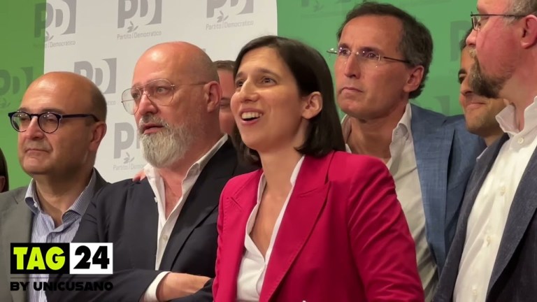 Elezioni europee 2024, Schlein (PD): “Siamo partito che cresce di più dalle politiche, tiene il PSE” Elezioni europee 2024, Schlein (PD): “Siamo partito che cresce di più dalle politiche, tiene il PSE”