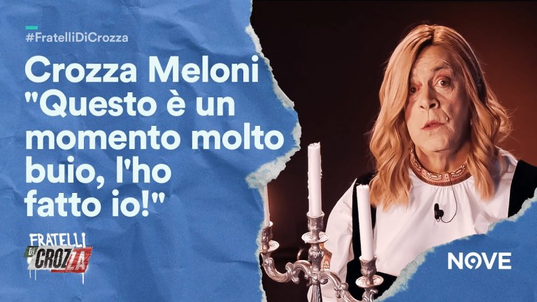 Crozza Meloni “Questo è un momento molto buio, l’ho fatto io!” | Fratelli di Crozza Crozza Meloni “Questo è un momento molto buio, l’ho fatto io!” | Fratelli di Crozza