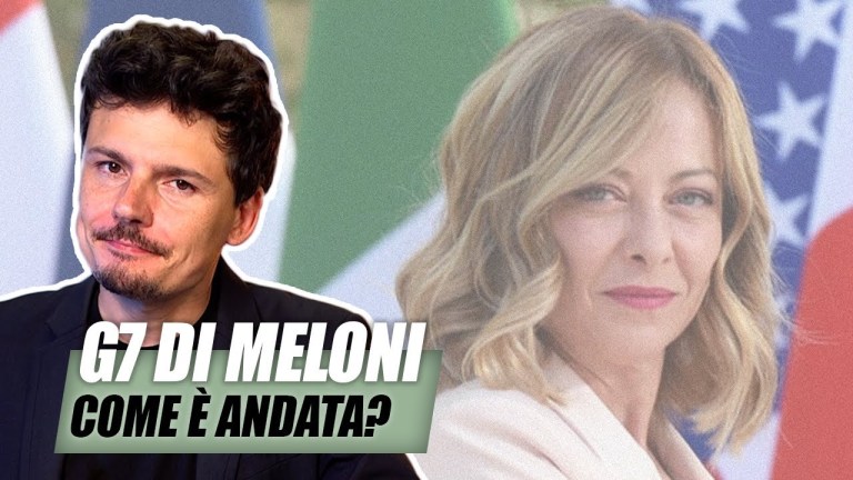 Meloni e il “suo” G7, come è andata? Meloni e il “suo” G7, come è andata?