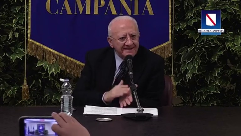 De Luca – Presentazione della legge sulla famiglia (12.02.25) De Luca – Presentazione della legge sulla famiglia (12.02.25)