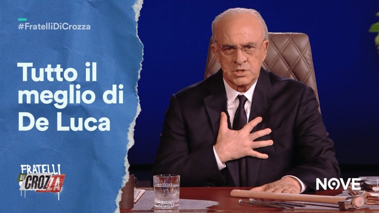 Tutto il meglio di Crozza De Luca #regionecampania #partitodemocratico | PRIMA PARTE Tutto il meglio di Crozza De Luca #regionecampania #partitodemocratico | PRIMA PARTE