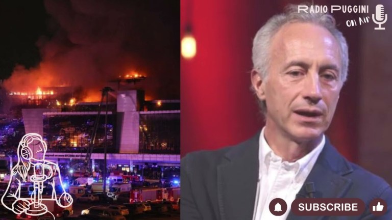 Marco Travaglio – Attentato Mosca Accordi e Disaccordi 23.03.2024 | Commento di Radio PugginiOnAir Marco Travaglio – Attentato Mosca Accordi e Disaccordi 23.03.2024 | Commento di Radio PugginiOnAir