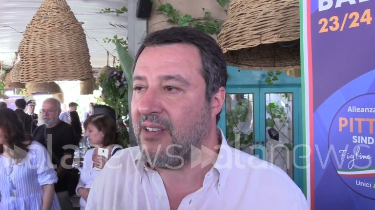 Europee, Salvini: “Con Vannacci mandiamo generale in Ue per riportare pace” Europee, Salvini: “Con Vannacci mandiamo generale in Ue per riportare pace”