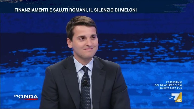 Dove è Giorgia Meloni? La risposta di Francesco Giubilei: “Non deve dire minuto per minuto cosa fa” Dove è Giorgia Meloni? La risposta di Francesco Giubilei: “Non deve dire minuto per minuto cosa fa”