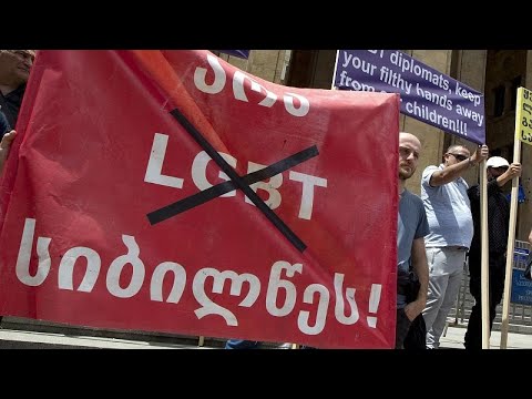 Georgia: approvata all’unanimità la legge anti-Lgbtqia+, altro passo verso la Russia e non l’Ue Georgia: approvata all’unanimità la legge anti-Lgbtqia+, altro passo verso la Russia e non l’Ue