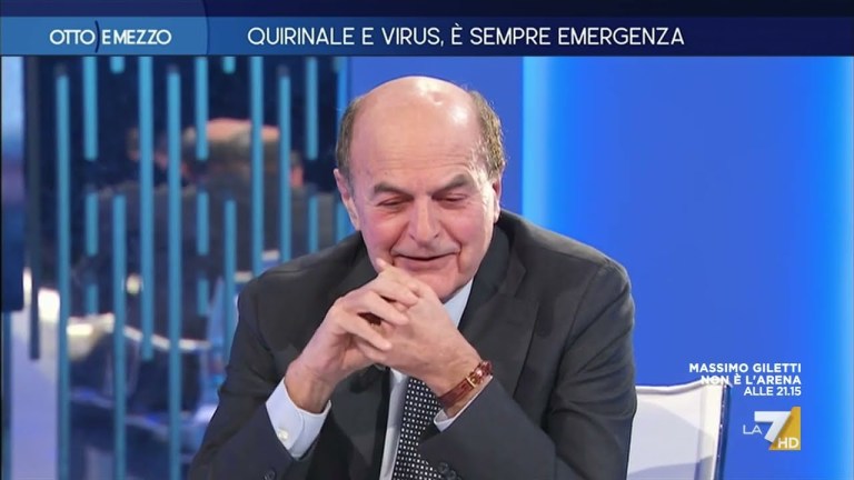 Quirinale, Pier Luigi Bersani: “Il centrodestra con Berlusconi ha la sindrome di Ovidio, o con … Quirinale, Pier Luigi Bersani: “Il centrodestra con Berlusconi ha la sindrome di Ovidio, o con …