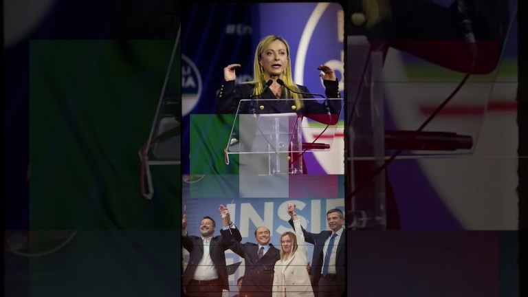 why Giorgia Meloni is so famous? #shorts why Giorgia Meloni is so famous? #shorts