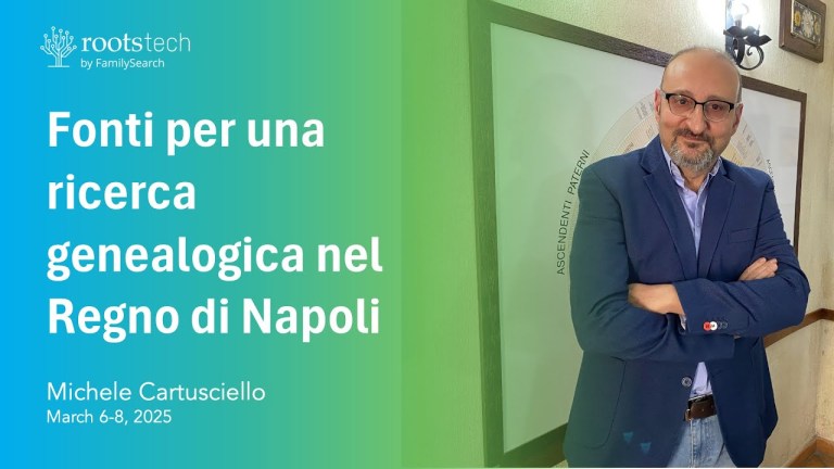 Fonti per una ricerca genealogica nel Regno di Napoli Fonti per una ricerca genealogica nel Regno di Napoli