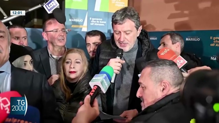 Elezioni Abruzzo, vince Marsilio. Centrosinistra sconfitto Elezioni Abruzzo, vince Marsilio. Centrosinistra sconfitto
