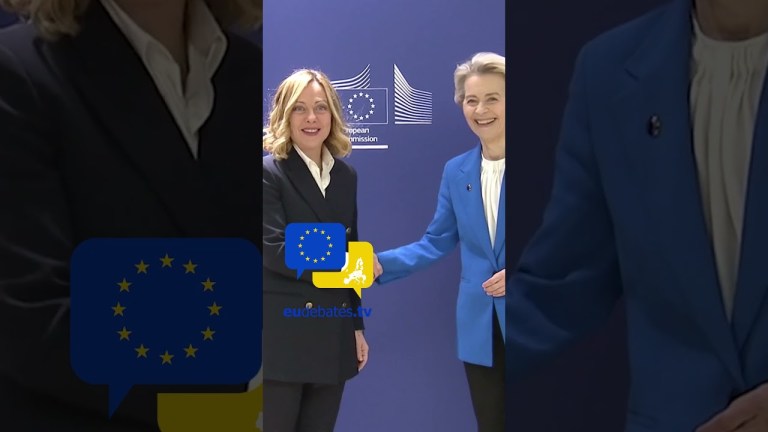 Giorgia Meloni & Ursula von der Leyen’s EU debates to Bridge Divides Giorgia Meloni & Ursula von der Leyen’s EU debates to Bridge Divides