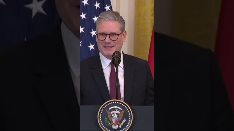 Trump shuts down Starmer in joint press conference Trump shuts down Starmer in joint press conference