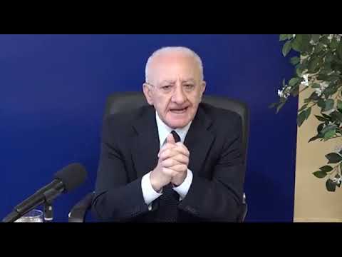 De Luca – Emergenza siccità, dieci invasi per l’autonomia idrica della Campania (02.07.22) De Luca – Emergenza siccità, dieci invasi per l’autonomia idrica della Campania (02.07.22)