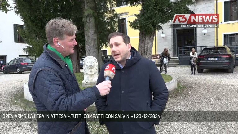 OPEN ARMS, LA LEGA IN ATTESA: «TUTTI COMPATTI CON SALVINI» | 20/12/2024 OPEN ARMS, LA LEGA IN ATTESA: «TUTTI COMPATTI CON SALVINI» | 20/12/2024