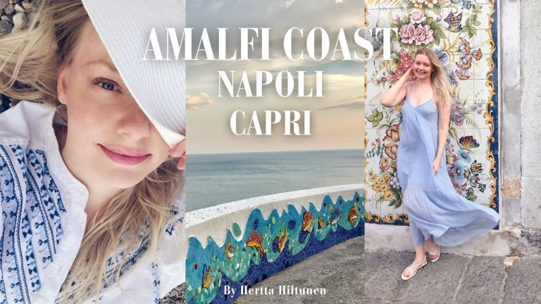 Travel with me: Amalfi Coast, Capri & Napoli | Travel VLOG by Hertta Hiltunen Travel with me: Amalfi Coast, Capri & Napoli | Travel VLOG by Hertta Hiltunen