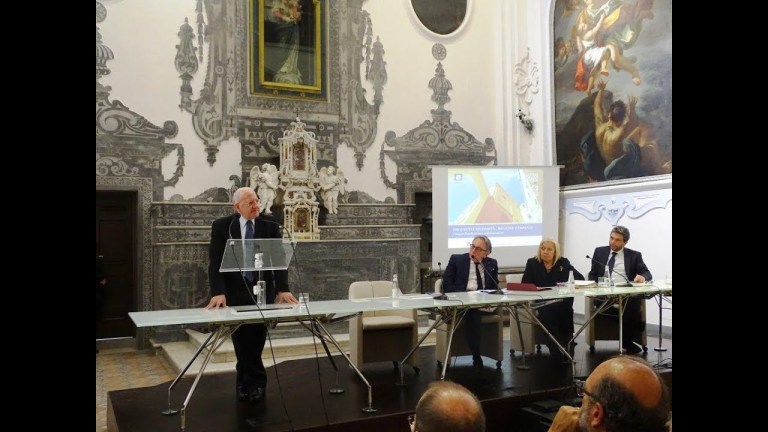 Vincenzo De Luca – L’investimento della Regione Campania sull’Università Suor Orsola Benincasa Vincenzo De Luca – L’investimento della Regione Campania sull’Università Suor Orsola Benincasa