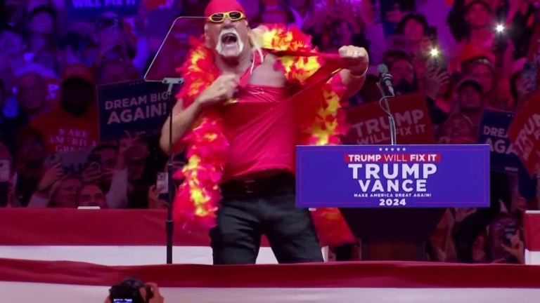 Elezioni Usa, Hulk Hogan per Trump: “Nessun nazista qui, solo americani che lavorano sodo” Elezioni Usa, Hulk Hogan per Trump: “Nessun nazista qui, solo americani che lavorano sodo”